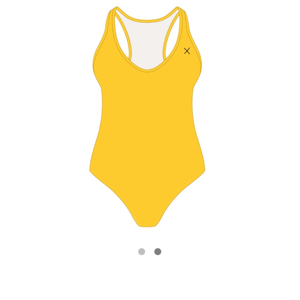 Boutine LA Lily Yellow Cayman One Piece